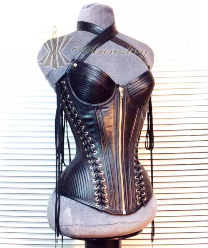 Luxury Top Grain Fully Steel Boned Genuine Leather Corset 1.jpg_.webp