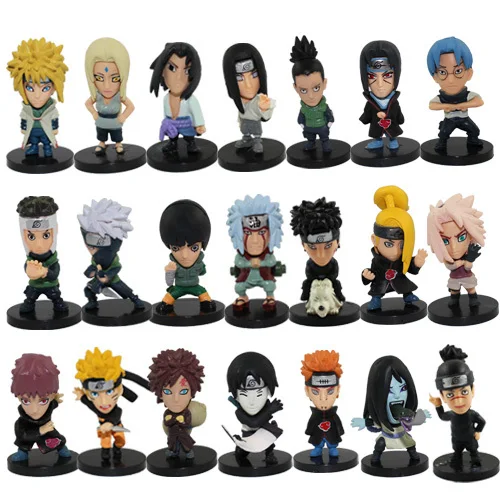 naruto small figures