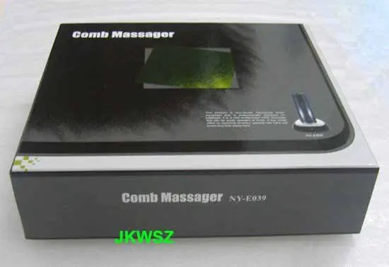 Fomb massager Restoration Comb Kit Hair Care Treatment Hairmax Laser Hair comb massage comb good quality with packing 110V 220V