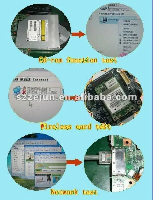   8530P  8530W  500905-001  laptop MOTHERBOARD  PM45