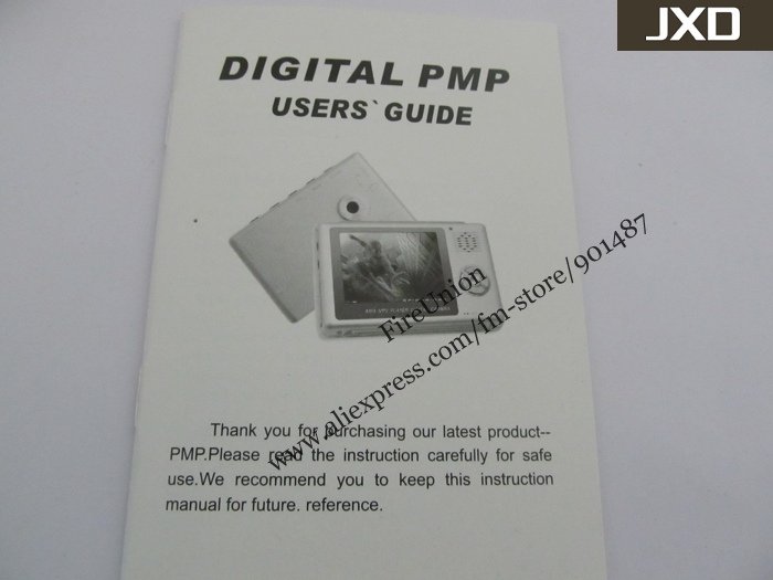 JXD 661 with Speaker Portable Media MP3/MP4 Player 5pcs/lotplayer