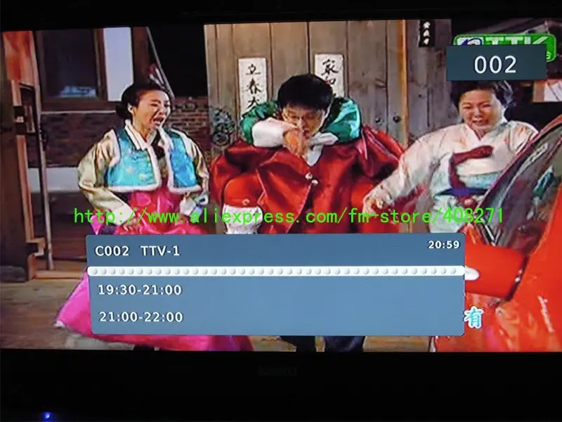 The latest products DVB-T2 terrestrial digital television receiver,Compatible with the DVB-T DVB-T2 002 with RUSSIA menu