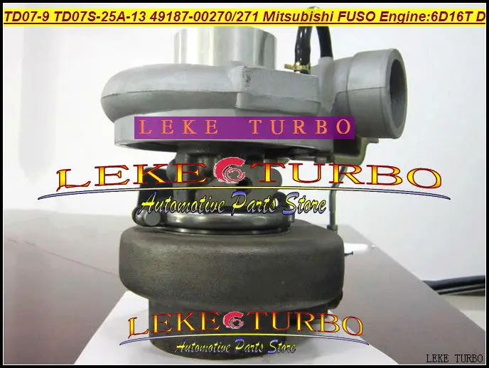 TD07-9 TD07S-25A-13 49187-00271 49187-00270 ME073935 Mitsubishi FUSO engine6D16T Diesel turbocharger (1)