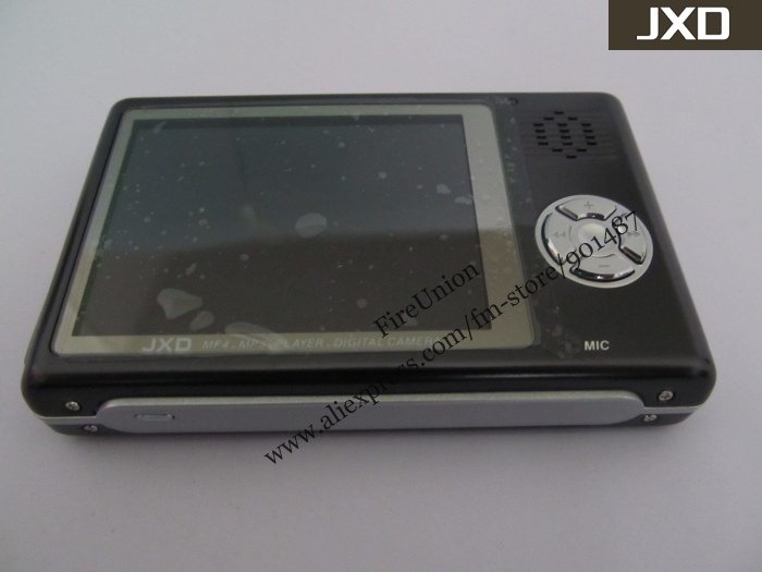 JXD 661 with Speaker Portable Media MP3/MP4 Player 5pcs/lotplayer
