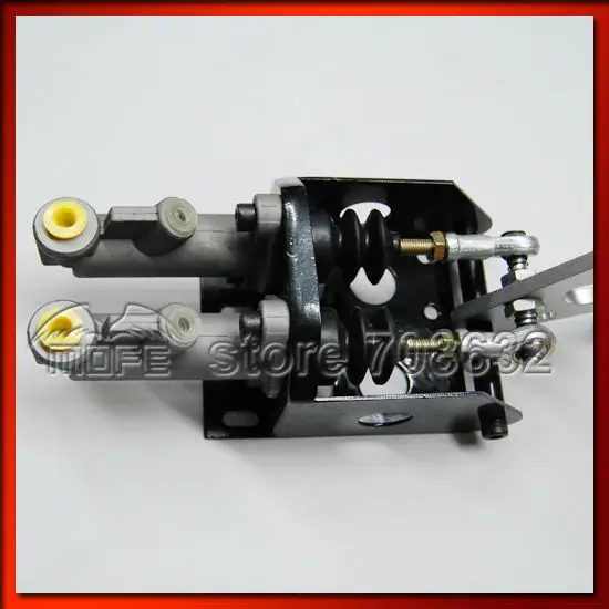 0.75 INCH Master Cylinder Aluminum Hydraulic Hand Brake Handbrake hydraulic handbrake-JDSS011 (6)