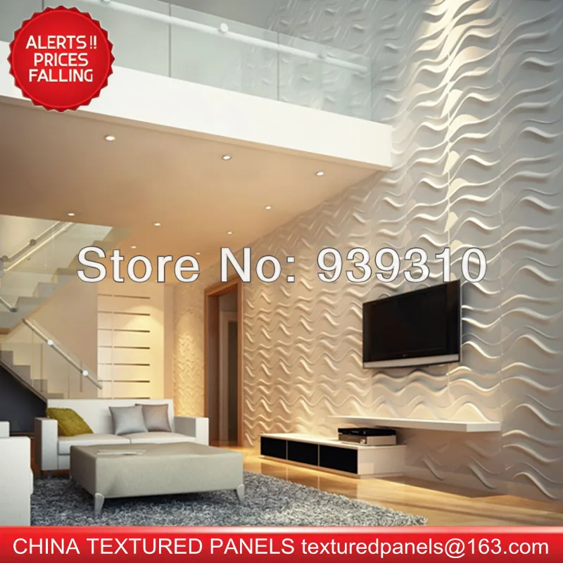 3d Wall Covering Ceiling Tiles Waterproof Fireproof