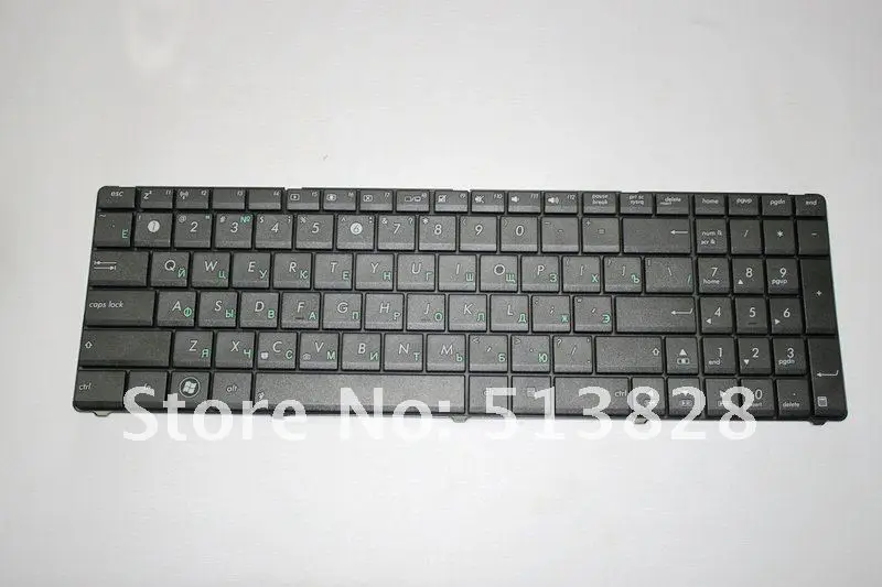 asus x53 ru black keyboard (6)