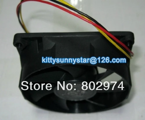 Cooler Master 8025 A8025-25RB-3AP-U1 12V 0.2A 3Wire Cooling Fan S.jpg