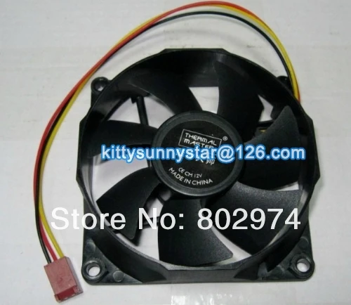Cooler Master 8025 A8025-25RB-3AP-U1 12V 0.2A 3Wire Cooling Fan B.jpg