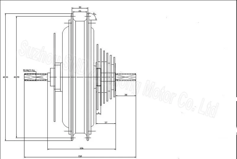 Excellent 60v Electric bike rear spoke wheel hub motor 36V48V 1000W /top quality brushless dc hub motor from motor factory G-M032 6 Excellent 60v Electric bike rear spoke wheel hub motor 36V48V 1000W /top quality brushless dc hub motor from motor factory G-M032 6