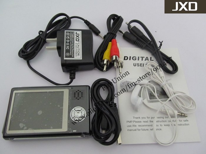 JXD 661 with Speaker Portable Media MP3/MP4 Player 5pcs/lotplayer