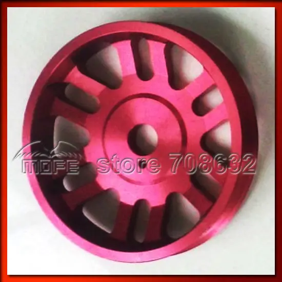 JDM Light Weight Pulley Power Steering for SUBARU BRZ Subaru BRZ crank pulley1