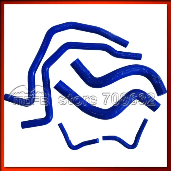 MOFE Racing Samco Sport Silicone Radiator Coolant Hose Kit for FORD TIEERA RS 1.6L MAZDA 323 1.6 2002-2007 1