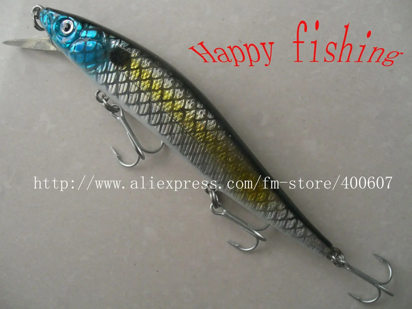 Bass Terminator  Minnow Plastic  Fishing Lure(M120S) Enjoy Retail Convenienc at Wholesale Price
