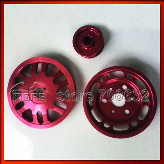 JDM Light Weight Pulley Power Steering for SUBARU BRZ Subaru BRZ crank pulley2