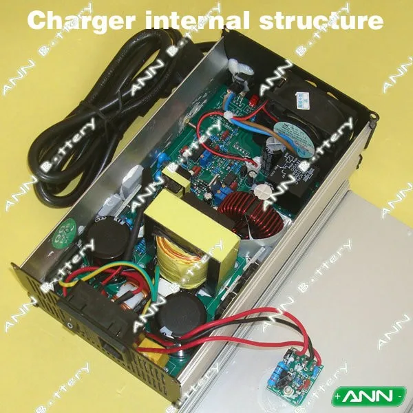 48V 4ACharger E-Bike Lithium Battery 54.6V 4Amp 13S Lipo//Limno4 Battery Charger