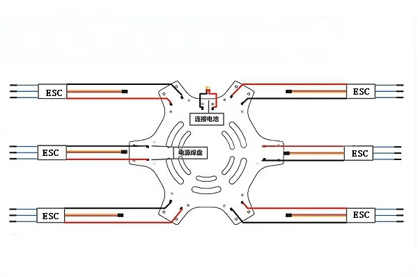 hexacopter wiring diagram 7k schwabenschamanen de \u2022 Light Switch Home Wiring Diagram hexacopter wiring diagram detailed wiring diagram rh 11 10 8 gospelworkshop kirchzarten de
