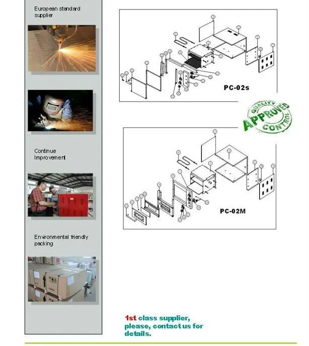PerForni 02M pizza oven factory.JPG