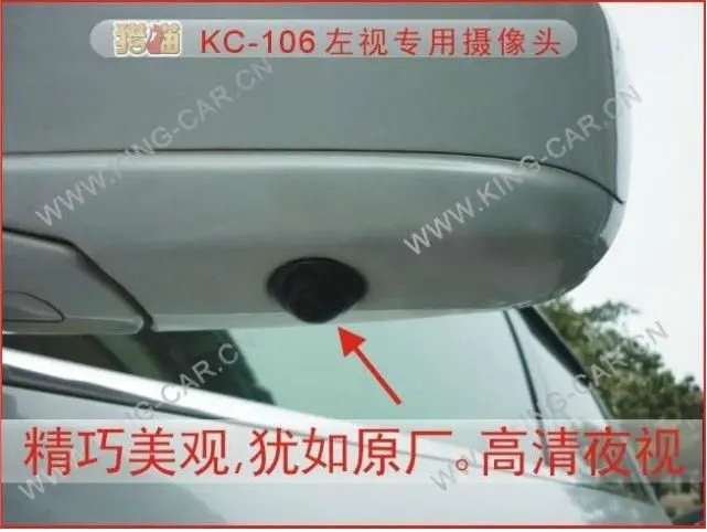 all angle full coverage front view&side view&rear view camera parking sensor system
