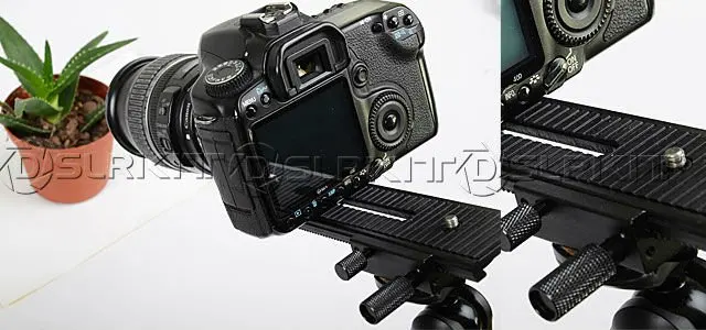 2 way Macro Shot Focusing Focus Rail Slider for CANON NIKON SONY Camera D-SLR