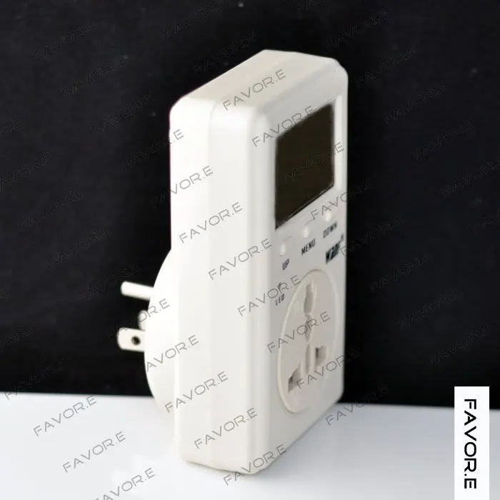 220V US Version Voltage Meter Monitor Energy WATT Power Test Tester