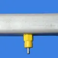 Poultry nipple.Material: POM Stainless