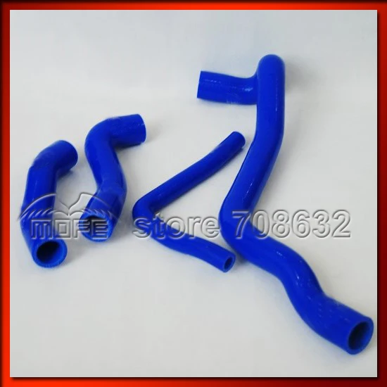 SAMCO SPORT Silicone Coolant Heater Radiator Hose Tubing For VW GOLF 1.6 MK4 GOLF 1.6 4gnera (119)