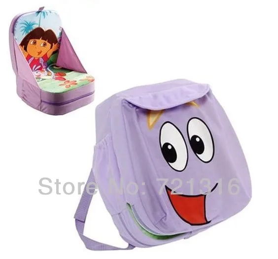 Dora The Explorer Baby Backpack Chair Childrens Booster Seat