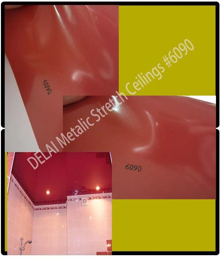 #6090 Metalic streth ceilings 1