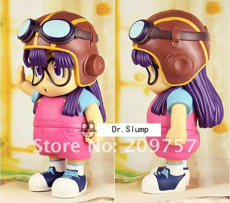 Free-shipping-Dr-Slump-Arale-PVC-Figure-Set-38cm-15-Height-new-in-box