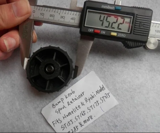 BUMP KNOB HomeLite & RYOBI ST155 ST275 5