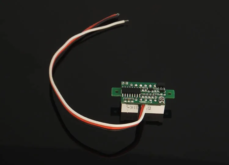 100V back
