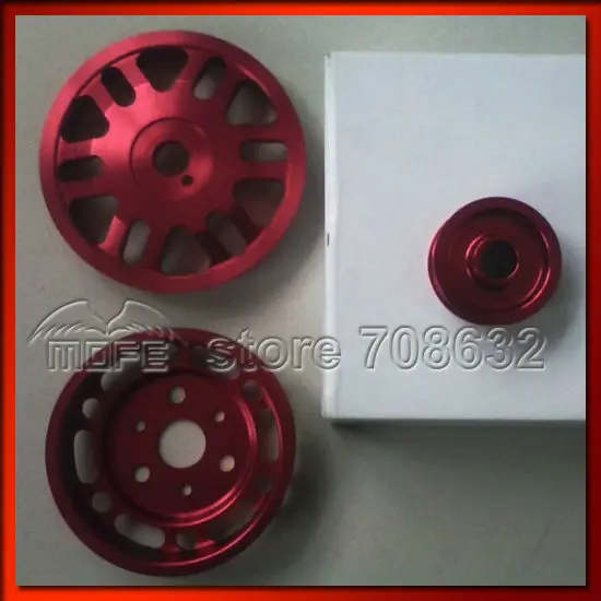 JDM Light Weight Pulley Power Steering for SUBARU BRZ Subaru BRZ crank pulley3