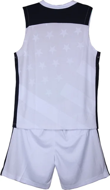 Basketball suits Red Blue White American James National Team