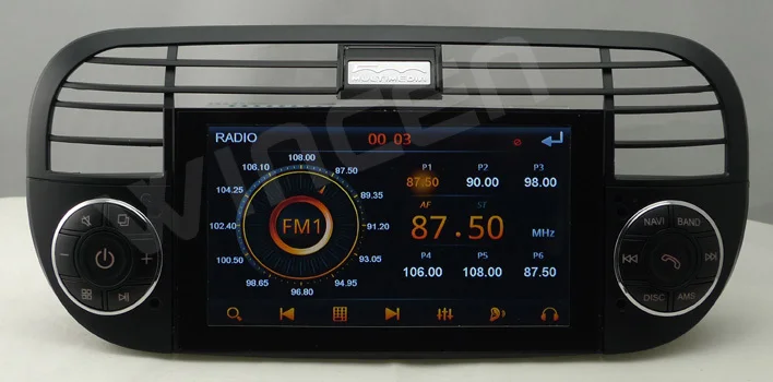 Flash Deal Car DVD GPS Player  for Fiat 500 Support GPS DVD IPOD BT RDS Radio USB SD function Car Radifo for Fiat 500 Car GPS for Fiat 500 14