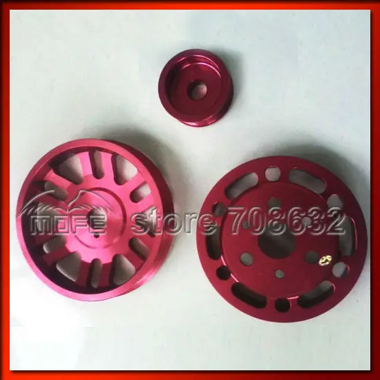 JDM Light Weight Pulley Power Steering for SUBARU BRZ Subaru BRZ crank pulley5