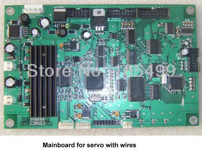mainboard for servo with wires