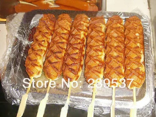 Hot dog roaster American hot dog makermuffin hot dogs rods machineFrench muffin hot dog machinePhilippines hot dog maker (17).jpg