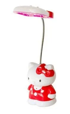 Cute Rechargeable Hello Kitty Mini Lamp Table Lamp Led Desk Lamp