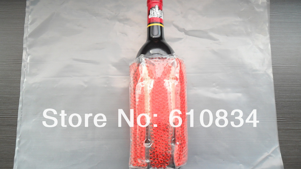 Round Pearl Wine Bottle Cooler Wrap(wine Cooler,ice Pack,gel Pack,can
