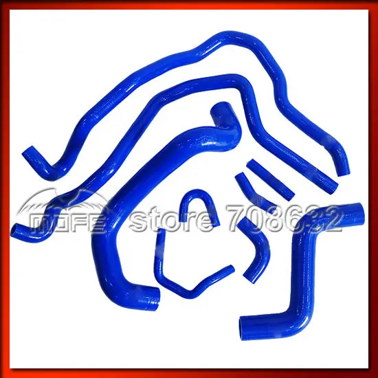 Samco Silicone Radiator Hose Kit for NISSAN Cefiro A32 1997-2005 1