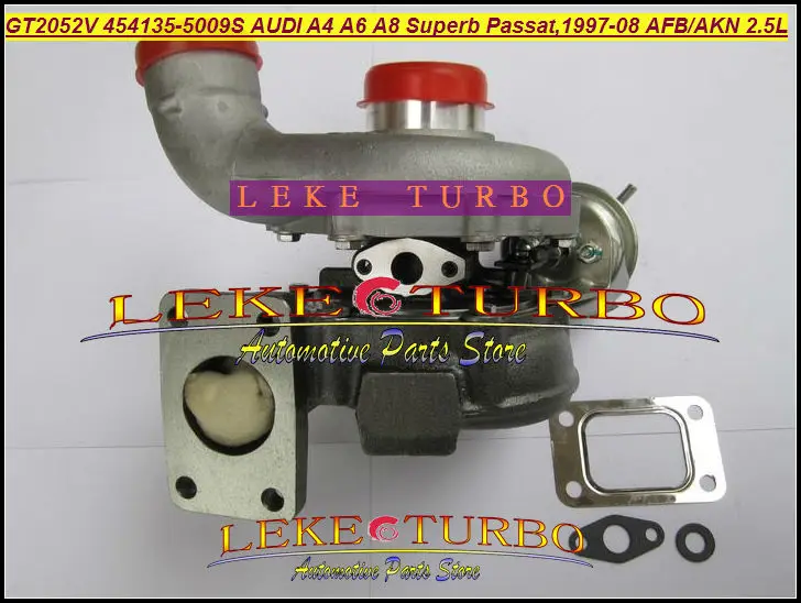 GT2052V 454135-5009S 059145701G 059145701C Turbocharger for AUDI A4 A6 A8 SKODA Superb VW Passat AFB AKN 2.5L 150HP (1)
