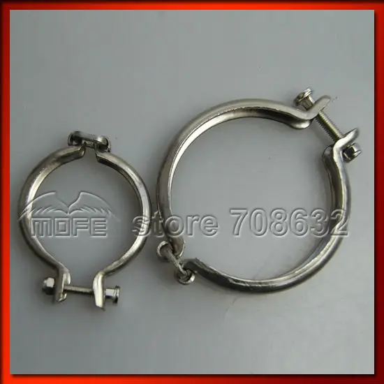 Adjustable 60mm V Band External Wastegate Waste Gate Purple With Flange DSC_0035