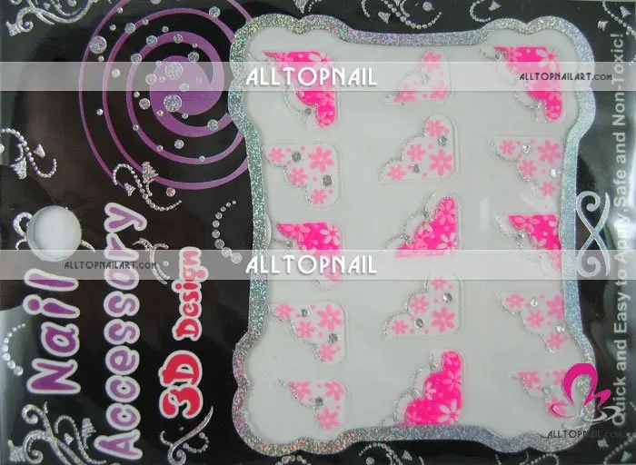 3D French Nail Art stickers IMG_0132.jpg