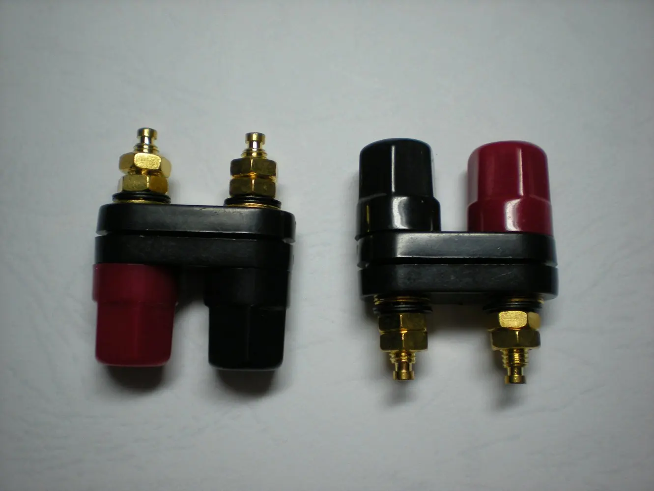 Dual Insulated Binding Post Banana Jack 41x34mm Gold Plated -2.jpg