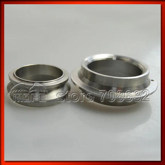 Adjustable 60mm V Band External Wastegate Waste Gate Purple With Flange DSC_0036