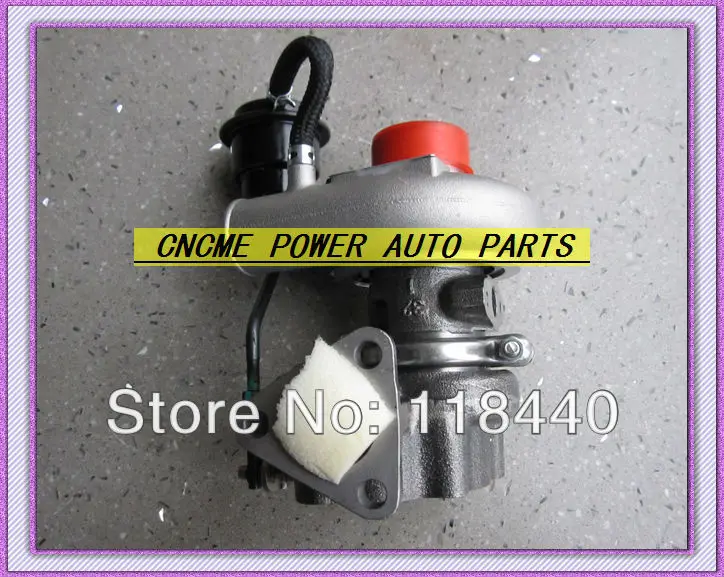 TURBO TD025 49173-02610 28231-27500 TurbochargerHYUNDAI Accent Matrix KIA Cerato CRDi 2001-05 109HP D3EA 1.5L CRDI (3)
