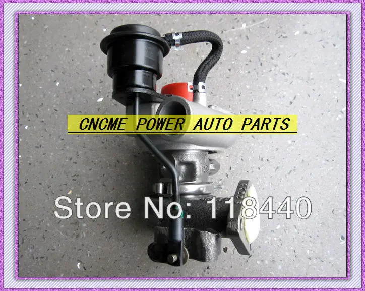 TURBO TD025 49173-02610 28231-27500 TurbochargerHYUNDAI Accent Matrix KIA Cerato CRDi 2001-05 109HP D3EA 1.5L CRDI (4)