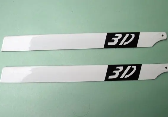 3pairs 325mm 3D mimic Carbon Main Rotor Blade Align T-rex Trex 450 V2 SPORT PRO Rc helicopter + Free shipping