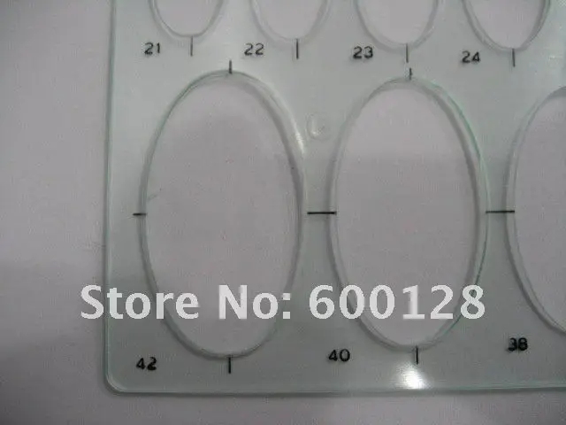 5105 Ellipse template , Drawing template ,  Ruler , Wholesale and retail